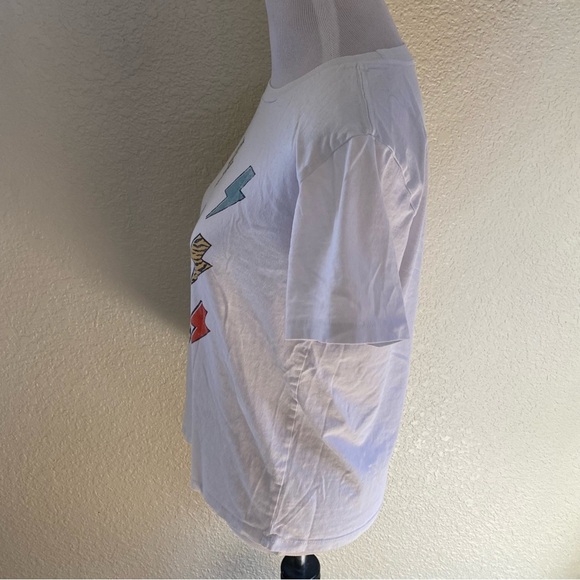 AC/DC Band Tee Shirt Cotton White Short Sleeve Printed 100% Cotton: Medium - Picture 5 of 8